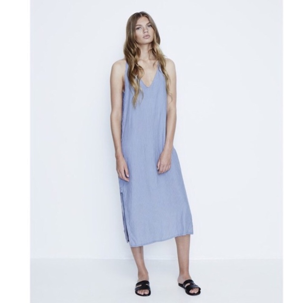 *SOLD* Faithful the Brand Blanc Midi Oxford - Picture 5 of 8